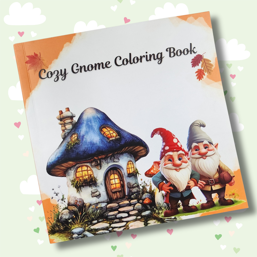 Cozy Genome Coloring Book